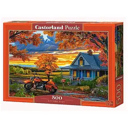 Пазл Castorland puzzle Осіння поїздка, 500 ел. (B-54077)