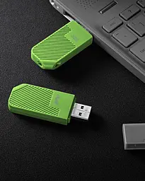 Флеш-накопичувач Acer USB Flash 32GB USB 3.2 UP300 Green (BL.9BWWA.557) - мініатюра 5