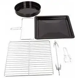 Електродуховка Liberton LEO-1000 Black 100 л - мініатюра 5