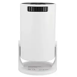 Портативний домашній проектор Rotundity M5 з WiFi та пультом для перегляду фільмів Широкоекранний 16:9 Білий - мініатюра 9