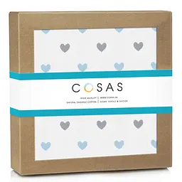 Фланелеві пелюшки 80х100 LOVE COSAS (4822052143872)