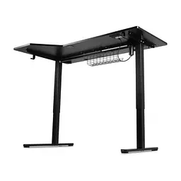 Комп'ютерний стіл Barsky StandUp Corner 1450x850 мм Black (BSTc-01) - мініатюра 9