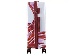 Валіза Semi Line 28 L White/Red Print (T5654-3) - мініатюра 2