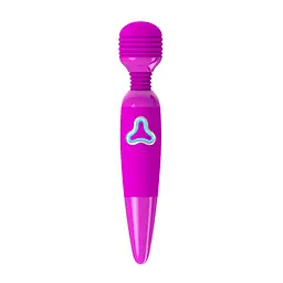 Вібромасажер - Pretty Love Flirtacious Wand Purple - мініатюра 7