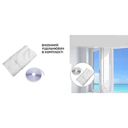 Кондиціонер мобільний TCL TAC-09CPB/PSLW - мініатюра 6