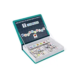 Магнітна книга Англійський алфавіт 116ел Janod det0017713 - мініатюра 5