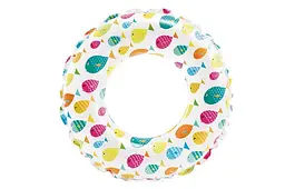 Надувне дитяче коло для плавання Intex Wet Set 59230 діаметр 51 см від 3 до 6 років - мініатюра 2