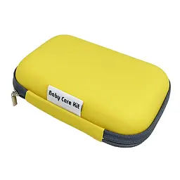 Дитячий гігієнічний набір Mega Zayka MGZ-0718(Yellow) у футлярі - мініатюра 2