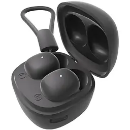 Навушники Ergo BS-530 Twins Nano 2 TWS Black - мініатюра 3