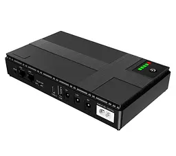 UPS ДБЖ безперебійне живлення для роутера/термінала ONU YEPO DC 5-9-12V LiFePO4 12000mAh 36Вт