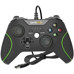 Геймпад GamePro MG450B PC/PS3/Android Black-Green (MG450B)