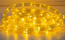 Світлодіодний дюралайт гірлянда 8 метрів Xmas Rope Light WW вулична гірлянда теплий білий - мініатюра 3