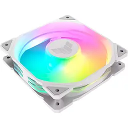 Вентилятор ASUS TUF Gaming TR120 ARGB Reverse White (90DA00D3-B09000) - мініатюра 3