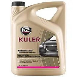 Антифриз K2 Kuler Konc концентрат 5л рожевий T215R - мініатюра 2