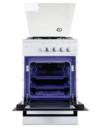 Плита газова Artel APETITO 50 10-G WHITE - мініатюра 2