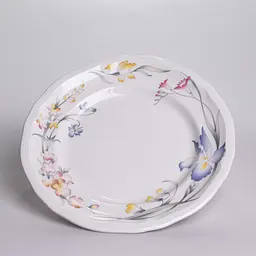 Столовий сервіз Yiwu Villeroy YY78-8A фарфоровий на 6 персон 32 предмети: тарілки, чашки, блюда - мініатюра 6
