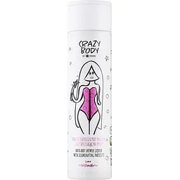 Гель-піна для ванни та душу HiSkin Crazy Body Marshmallow, 250 мл