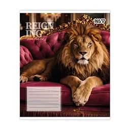 Зошит Yes Reign ing А5 48 аркушів клітинка (769096), в асортименті - мініатюра 5