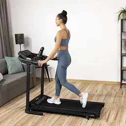 Бігова доріжка Gymtek XT550 синій - мініатюра 8
