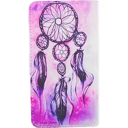 Чохол-книжка Toto Book Universal cover Picture magic with window 4-4.5" Dreamcatcher amulet - мініатюра 3
