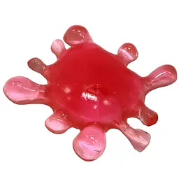 Іграшка-антистрес дитяча Bambi Splash ball Клякса Рожевий (GS-236-A-291)