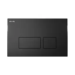 Клавіша для інсталяції пластик Am.Pm Fit S black matt I050138, Чорний матовий
