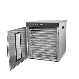 Дегідратор сушарка Food Dehydrator SS - 12H для овочів фруктів м'яса грибів 12 лотків 1000Вт - мініатюра 7