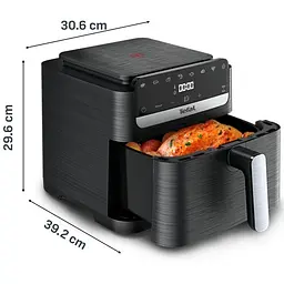 Мультипіч Tefal Easy Fry Mega Compact (EY8618E0) - мініатюра 3