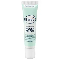 Крем Balea Belebende Augencreme під очі з 10% алое та кофеїном 15 мл - мініатюра 2