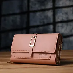 Жіночий клатч на плече з екошкіри Vintage s_15144 рожевий - мініатюра 7