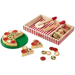 Дерев'яний ігровий набір Melissa&Doug Піца (MD10167)