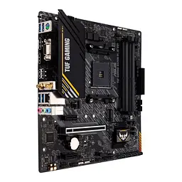 Материнcька плата TUF GAMING A520M-PLUS WIFI sAM4 A520 4xDDR4 HDMI DVI D-Sub Wi-Fi BT mATX Asus teh0019077 - мініатюра 3
