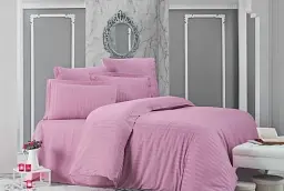 Комплект постільної білизни TAG Tekstil ST-1007 King Size (Євро maxi)