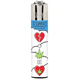 Запальничка Clipper Standard Weed Tricks - мініатюра 2