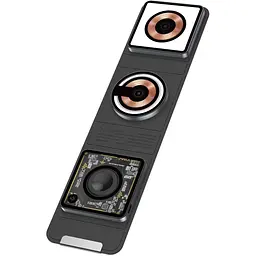 Бездротовий зарядний пристрій WiWU Folding 3 in 1 15W (Wi-W001) [94239] - мініатюра 3