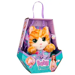 Інтерактивна іграшка BABY PAWS W2 – РУДЕ КОШЕНЯ (з аксесуарами)