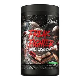 Передтренувальний комплекс OstroVit Freak Fighter, 500 грам - Тропічний пунш
