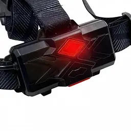 Налобний ліхтар BL-8075-2-GT100 zoom + microUSB + 2х18650 (4 режими) - мініатюра 3