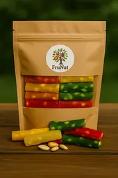 Рахат-лукум асорті палочки FruNut 250 г