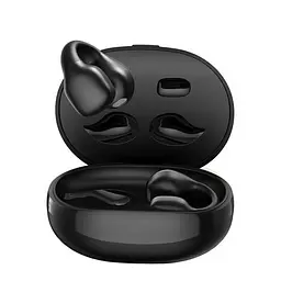 Бездротові кісткові навушники-кліпси Langsdom TS09 з спрямованим звуком і Bluetooth 5.4 Спортивні навушники