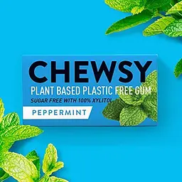 Жувальна гумка Chewsy М'ята Перцева 15 г - мініатюра 6