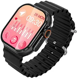 Смарт годинник з дзвінками HOCO Y23 Ultra, екран 2.02″ 320×385, Bluetooth 5.3, IP67