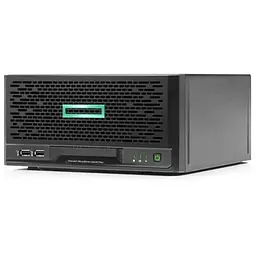 HPE Сервер MicroServer Gen10 Plus v2 E-2314 4-core 16GB-U VROC 4LFF-NHP 180W External PS Server