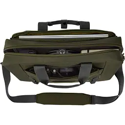 Сумка для ноутбука HP HP, Modular, 15.6", поліестер, зелений/сірий (9J4C2AA) - мініатюра 4