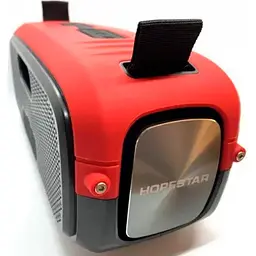 Rолонка Bluetooth Hopestar A20 55W бездротова акустика портативна червона