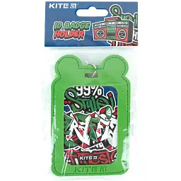 Бейдж на шнурку Kite зелений (K24-296-2) - мініатюра 4