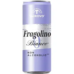 Уцінка. Напій безалкогольний Tairovo Fragolino Bianco сильногазований на ароматизаторах 0.33 л 