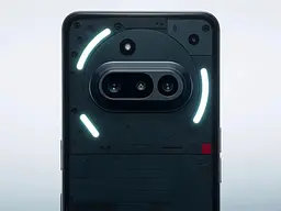 Смартфон Nothing Phone (3a) 12/256GB чорний - мініатюра 7