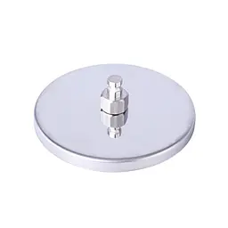 Кріплення для фалоімітаторів Hismith Suction Cup Adapter KlicLok на присосці для секс-машин 4.5" - мініатюра 3