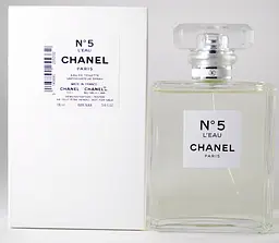 Оригінал Chanel N5 L'Eau 100мл ТЕСТЕР туалетна вода - мініатюра 2